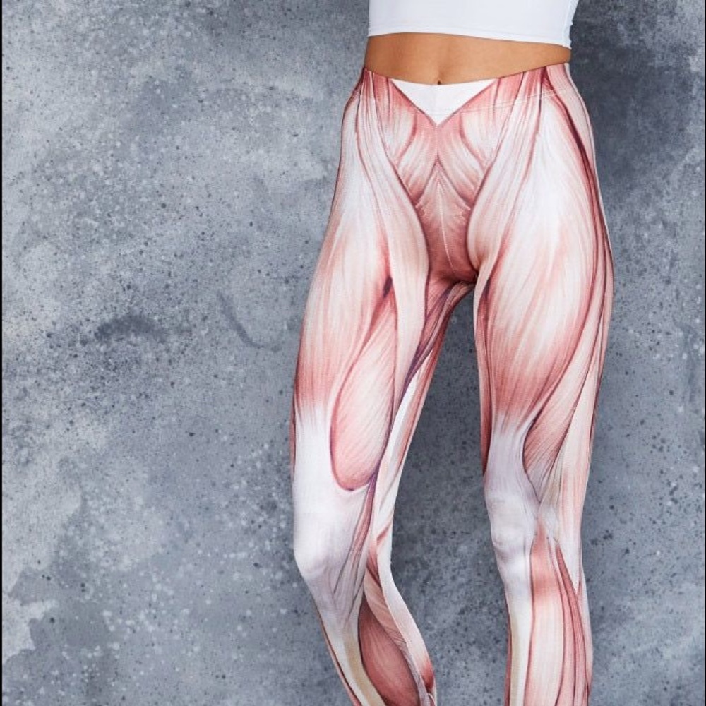 Black Milk muscle leggings